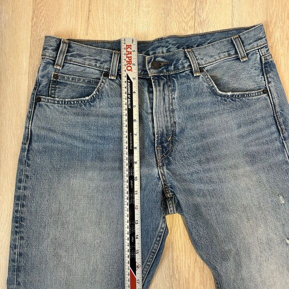 Vintage Levi’s 505 C  Orange Tab Jeans Mens Size 28 Distressed Jeans - Picture 8 of 11